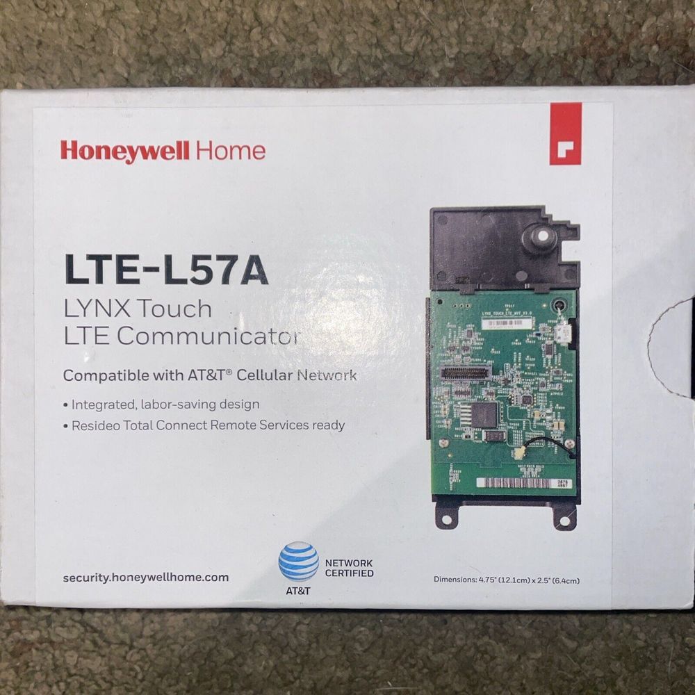 Honeywell Home LTE-L57A For Lynx 7000 & 5210 AT&T Cellular LTE-L57A New in Box‎